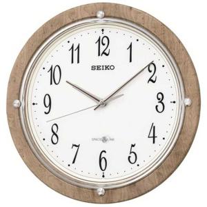 SEIKO（セイコー） 掛け時計 壁掛け RX214M 電波時計 鳥の鳴き声