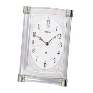SEIKO（セイコー） エムブレム 置き時計 HW564W クオーツ 電池式