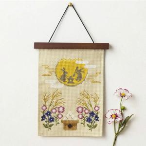 コスモ 暮らしが華やぐ季節の楽しみ 7月 七夕 522305 クロスステッチ