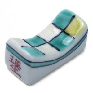 九谷焼：色絵風船箸置・須田菁華《箸置き》 : 和食器の愉しみ 工芸店