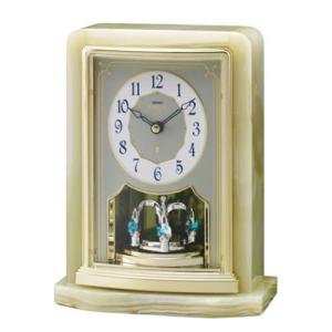 エンブレム 置き時計 電波 セイコー クロック 置時計 SEIKO EMBLEM