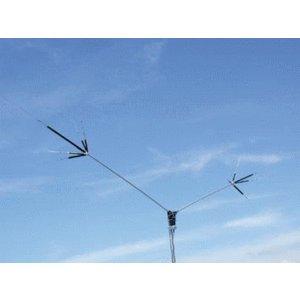 第一電波工業 HFV40 7MHz帯用 短縮 V型 ダイポールアンテナ