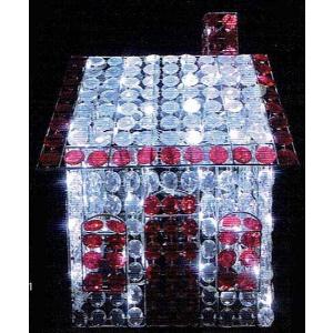 LEDブローライト キャンディハウス 23405 お菓子の家 スイーツハウス