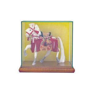 五月人形 S 白馬 五月道具 小道具 馬飾り うま ウマ 端午の節句 節句