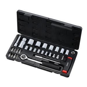 高儀（TAKAGI） M&M ソケットレンチセット 40pcs[工具 ネジ ボルト