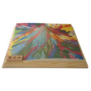 やまつみ 【赤富士】 1/100,000 開運 縁起物 プレゼント 置物 商売繁盛