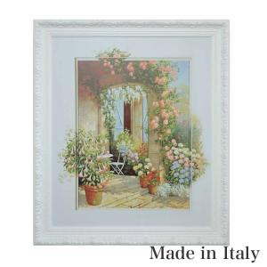 絵画 油絵 竹内敏彦 肉筆油絵 風景画 山麓の民家 F10 : アートフジ