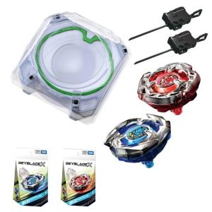 タカラトミー（TAKARA TOMY） BEYBLADE X ベイブレード 最強3点セット
