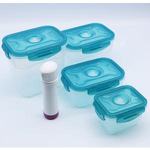 VAKUEN プレミアム真空保存容器&全自動食品シーラー機 ミニ9個セット