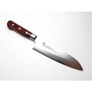 梵天雲龍 包丁 牛刀 180mm 越前打刃物 ダマスカス 63層 VG10 BU-105