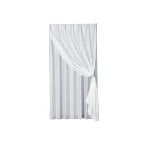 Francfranc（フランフラン） インテリア リリア 二重縫製カーテン