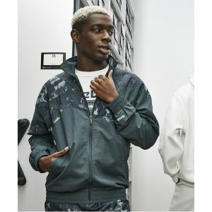 Reebok（リーボック） ナイロンジャケット DMX ストレッチ ピケ