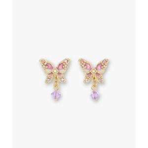 ANNA SUI（アナスイ） ピアス オパール蝶モチーフピアス レディース