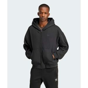 adidas Originals モノグラム ウインドブレーカー （ブラック/ボールド