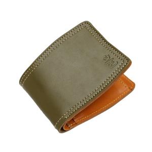 8 財布 栃木レザー トラッカーウォレット Wフラップショート メンズ