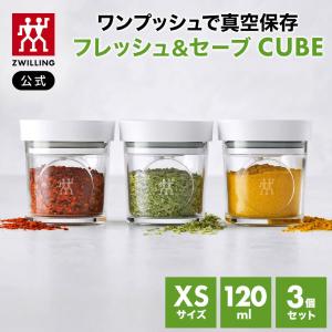 ZWILLING J.A. HENCKELS フレッシュ＆セーブ 真空保存 CUBE ボックス S