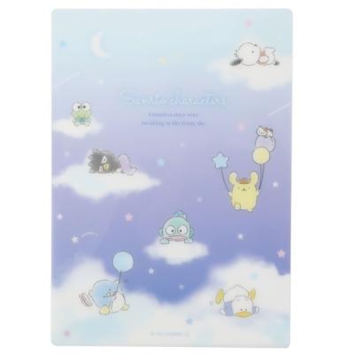 A4 クリアシタジキ 下敷き サンリオキャラクターズ サンリオ ティーズ