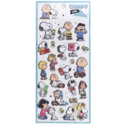 SNOOPY（スヌーピー） キャンディーライクステッカーズ シールシート