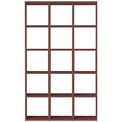 LOHACO - 無印良品 スタッキングシェルフセット 5段×3列