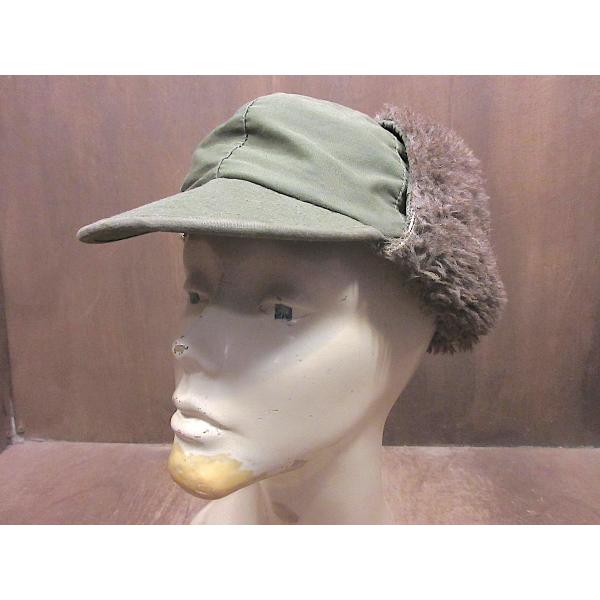 ビンテージ50's○U.S.ARMY MQ-1フィールドパイルキャップsize 7