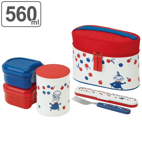 MOOMIN（ムーミン） 保温弁当箱 保温ジャー付ランチボックス 560ml