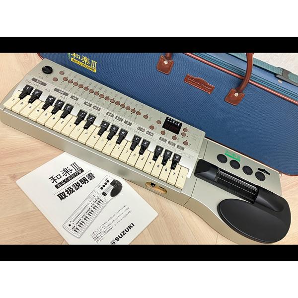 鈴木楽器製作所 3R3338○スズキ 和楽III わらくのひびき TES-371S 電子