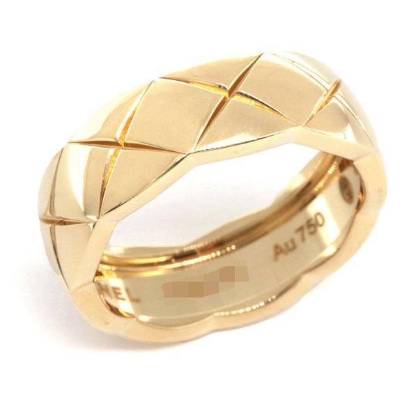 COCO CRUSH シャネル ココクラッシュコレクションリング #52 12号