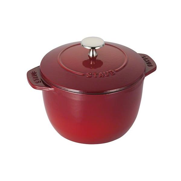 ストウブ ラ ココット de GOHAN IH対応 Mサイズ [チェリー] (鍋) 価格