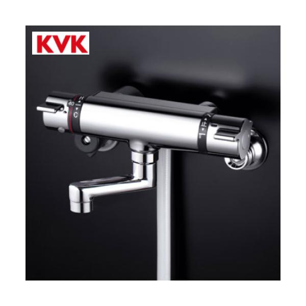 KVK サーモスタット式シャワー 80mmパイプ付 KF800TN (水栓金具) 価格