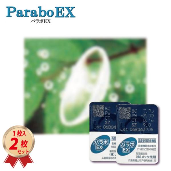 ハードコンタクトレンズ メック技研 パラボEX 2枚セット 送料無料