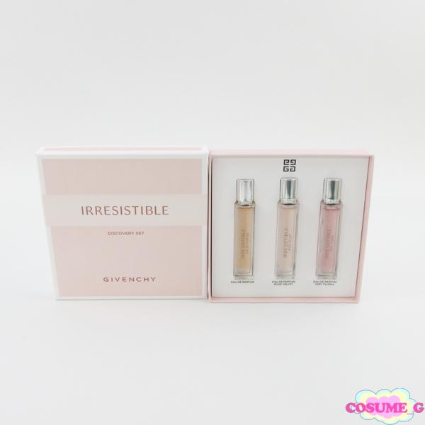 ジバンシイ イレジスティブル ディスカバリー セット 数量限定 残量多