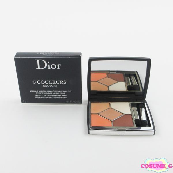 ディオール サンク クルール クチュール #629 コーラル ペイズリー