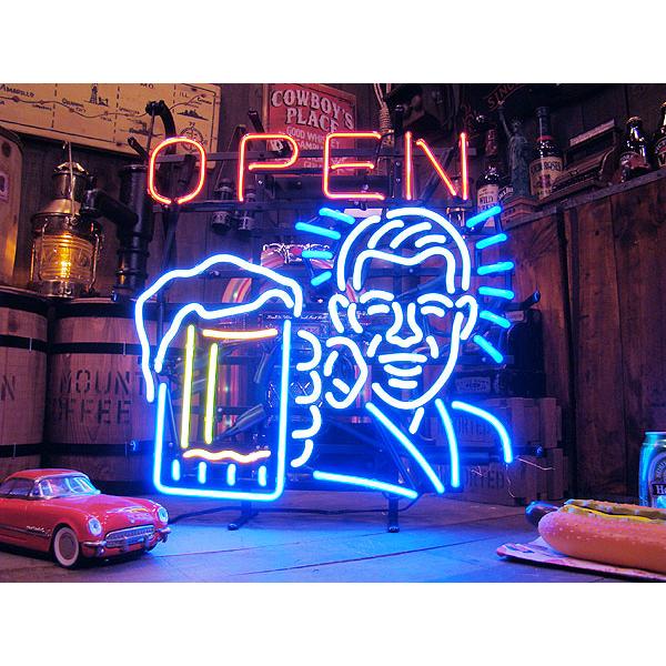 アメリカン レトロ 【即納】【在庫あり】 ビールで乾杯！ ネオン管