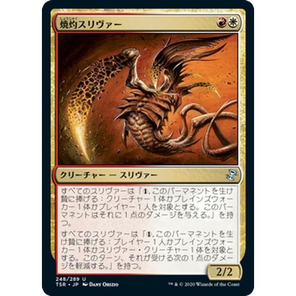 Magic: The Gathering（マジック：ザ・ギャザリング） MTG 焼灼