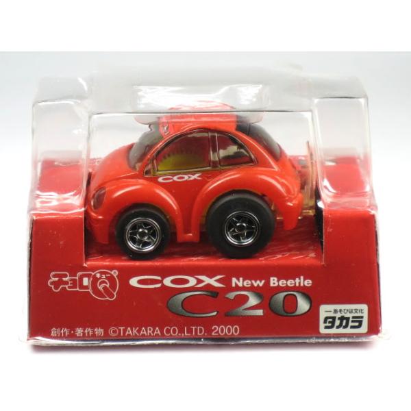 チョロQ 特注チョロQ COX VW ビートル レッド : カーホビーショップ