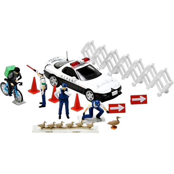 ジオコレ トミーテック ジオコレ64 #カースナップ 16b 警察2 (TLV-NEO