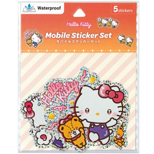 キティ モバイルステッカーセット 565187 サンリオ Hello Kitty