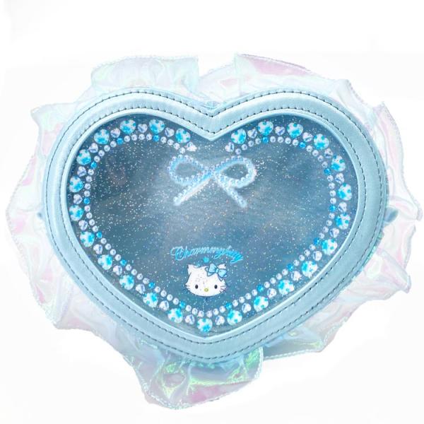 チャーミーキティ ハート型クリアポーチ 786766 バレエコア 第2弾