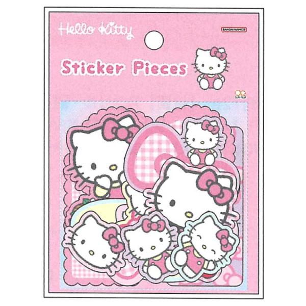 ハローキティ フレークシール ピンク 646596 SANRIO サンリオ