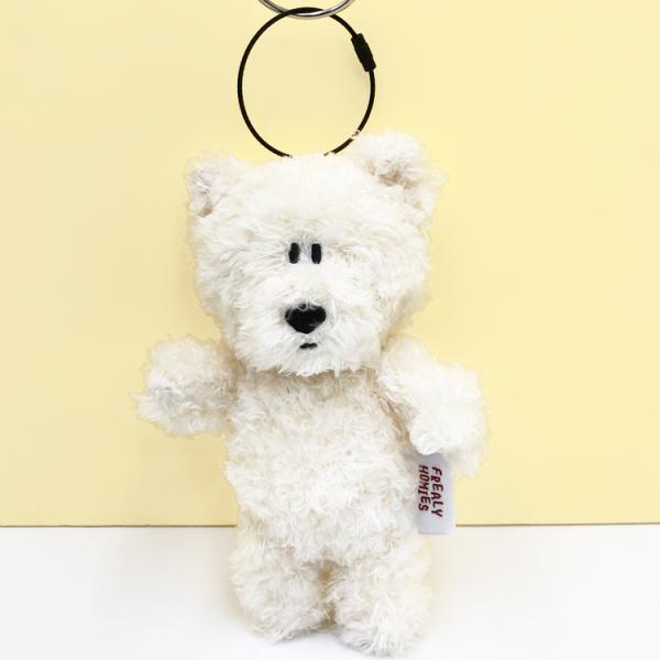 フリーリー ホミーズ バックチャーム サモエドのシエル CIEL FREALY