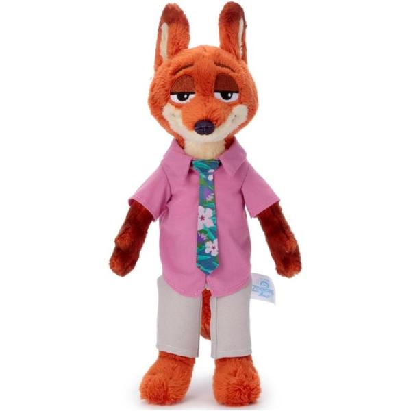 ズートピア2 ぬいぐるみS ニック・ワイルド ディズニーキャラクター