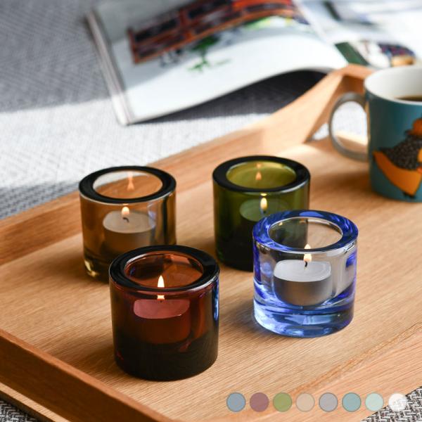 iittala（イッタラ） キャンドルホルダー キビ iittala Kivi クリア