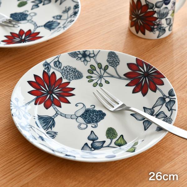 ARABIA（アラビア） プレート 26cm ルノ サマーレイ ARABIA Runo