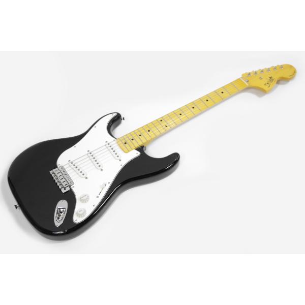 送料無料) So what by 八弦小唄 GROOVEE BOY BLACK/M (左利き用PU搭載