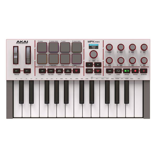 AKAI professional アカイプロフェッショナル MPK mini IV Gray 25鍵盤