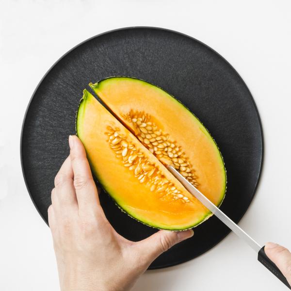 CHOPLATE (220mm) BLACK チョップレート まな板になるお皿 まな板 食洗