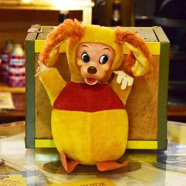 Vintage ラバーフェイス わんわん物語 ぬいぐるみ / GUND社製