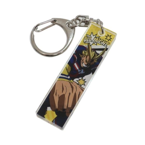 アクリルスティックキーホルダー 僕のヒーローアカデミア キーリング