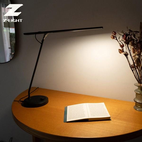 山田照明 Zライト デスクライト Z-6700B ブラック LED 調色 調光 489lm