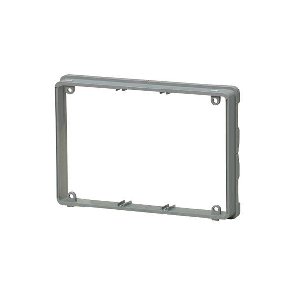 未来工業 【OF-182JY20】ボックス用継枠 (ワンタッチタイプ) 3個